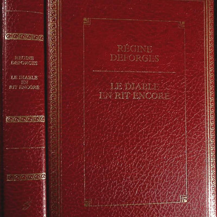Der Teufel lacht immer noch – Das blaue Fahrrad – Régine Deforges – Buch