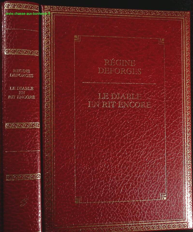 The Devil Still Laughs - The Blue Bicycle - Régine Deforges - Book