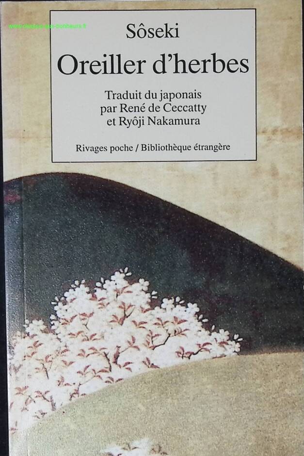 Oreiller d'herbes - Natsume Sôseki - livre