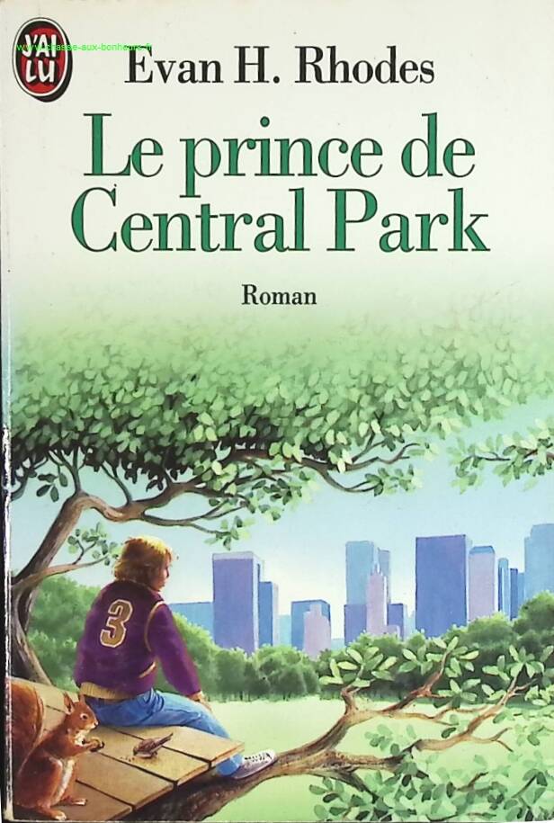 Der Prinz vom Central Park - Evan H. Rhodes - Buch