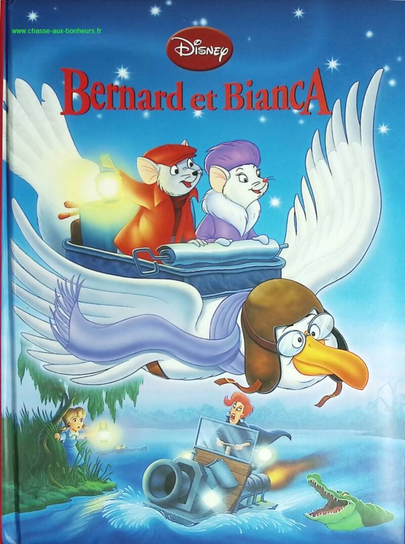 Bernard Et Bianca - Disney - livre