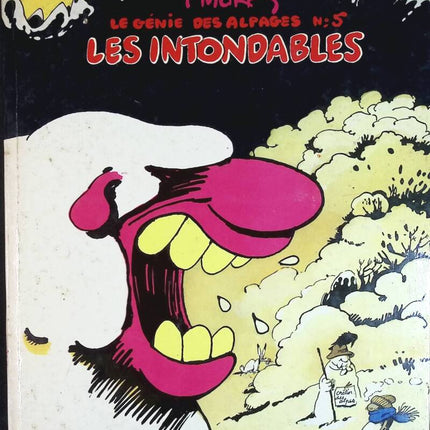 The Genius of the Alps, volume 5 - The Untouchables - F'Murrr - comic book