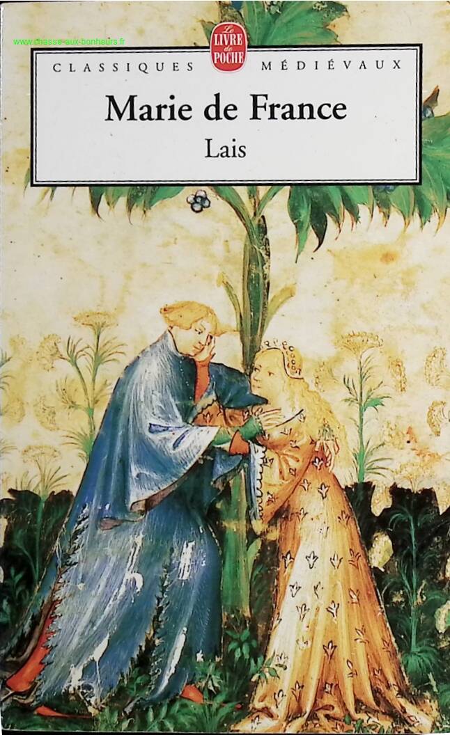 Lais - Marie de France - Book