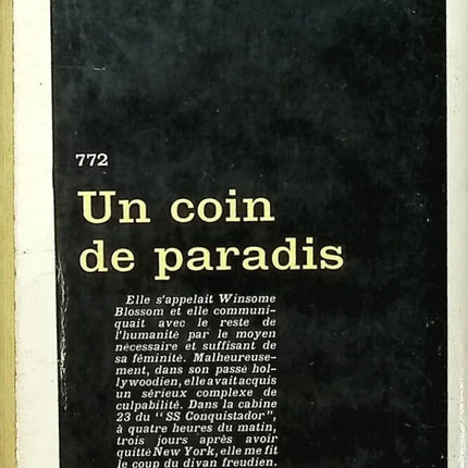 Eine Ecke des Paradieses - John Gearon - Buch