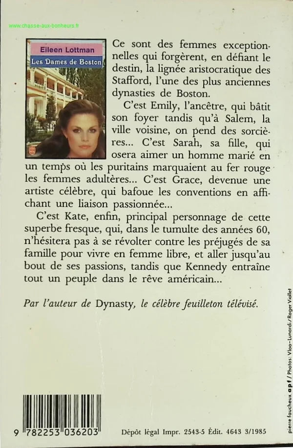 The Ladies of Boston - Eileen Lottman - book