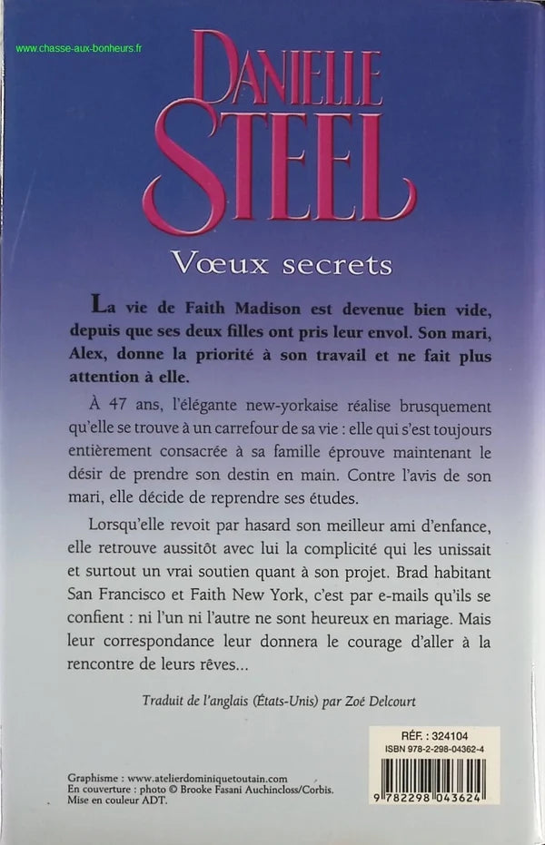 Secret Wishes - Danielle Steel - Book