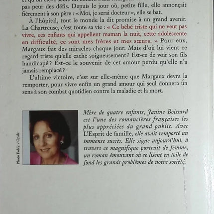 Une Femme En Blanc - BOISSARD Janine - livre