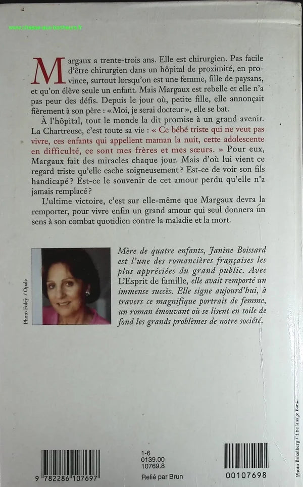 A Woman in White - BOISSARD Janine - book