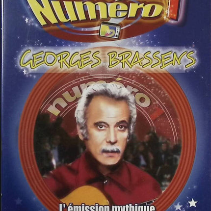 Nummer Eins - Georges Brassens - DVD