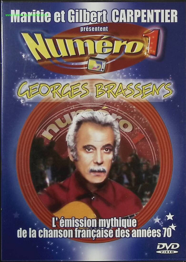 Nummer Eins - Georges Brassens - DVD