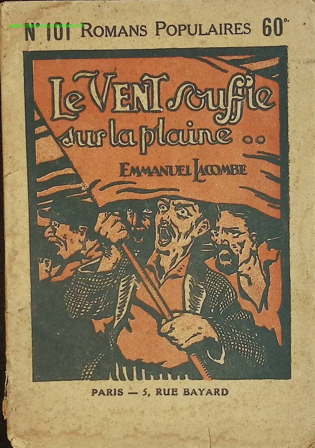 Der Wind weht über die Ebene - Emmanuel Lacombe - Buch