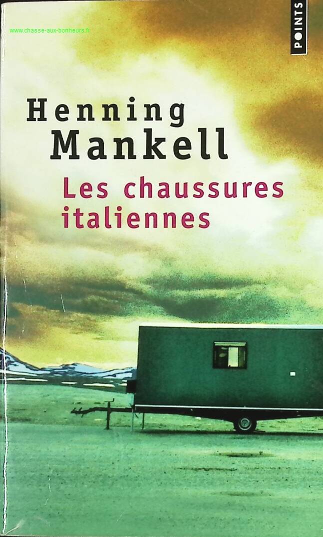 Les Chaussures italiennes - Henning Mankell - livre