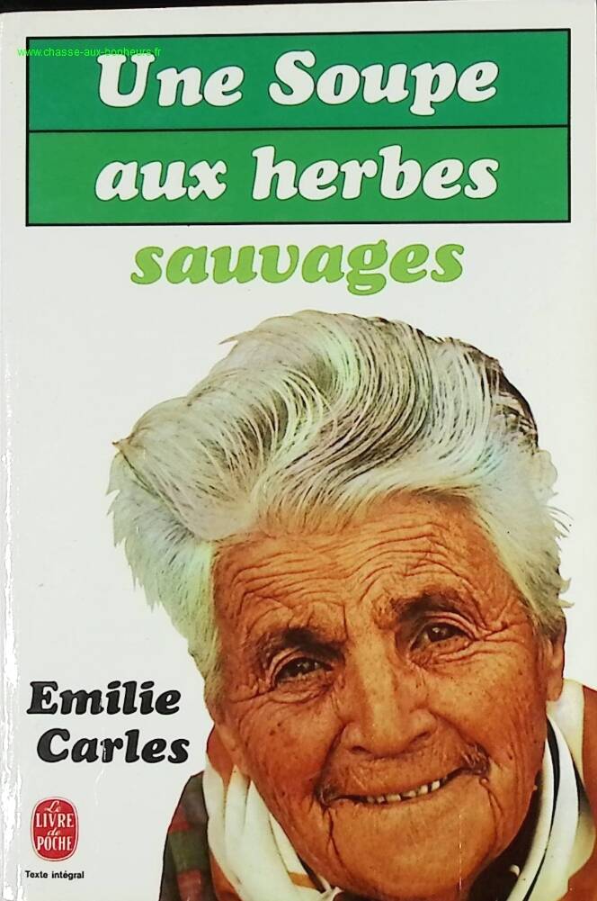 A Wild Herb Soup - Emilie Carles - book