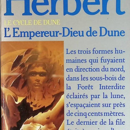The Dune Cycle, Volume 5 - The God-Emperor of Dune - Frank Herbert - book