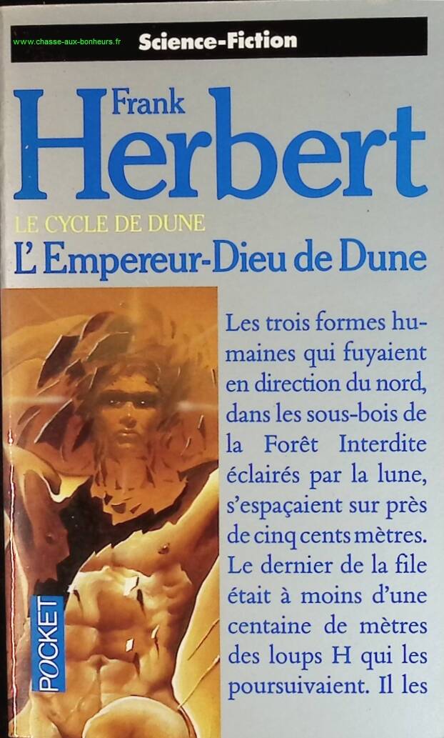The Dune Cycle, Volume 5 - The God-Emperor of Dune - Frank Herbert - book