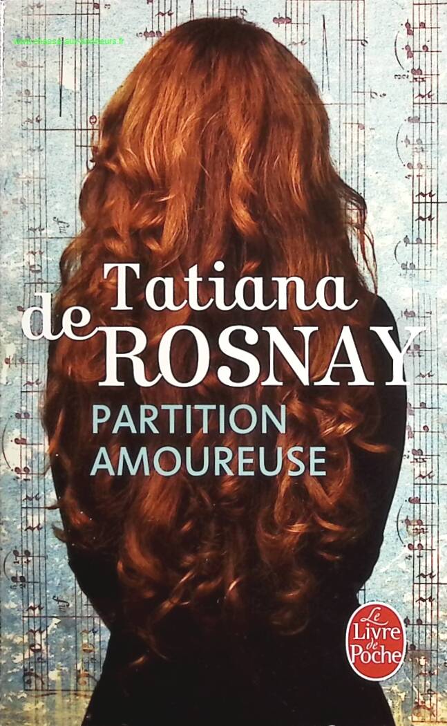 Love Score - Tatiana de Rosnay - Book