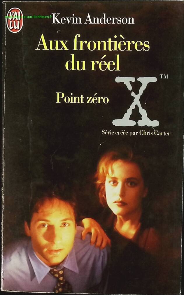 The X Files - Kevin James Anderson - Book