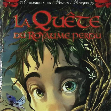 The Quest for the Lost Kingdom - Chronicles of the Magical Worlds - Volume 1 - Geronimo Stilton - Book