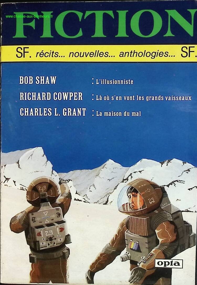 Fiction No. 359 - science fiction - Opta - book