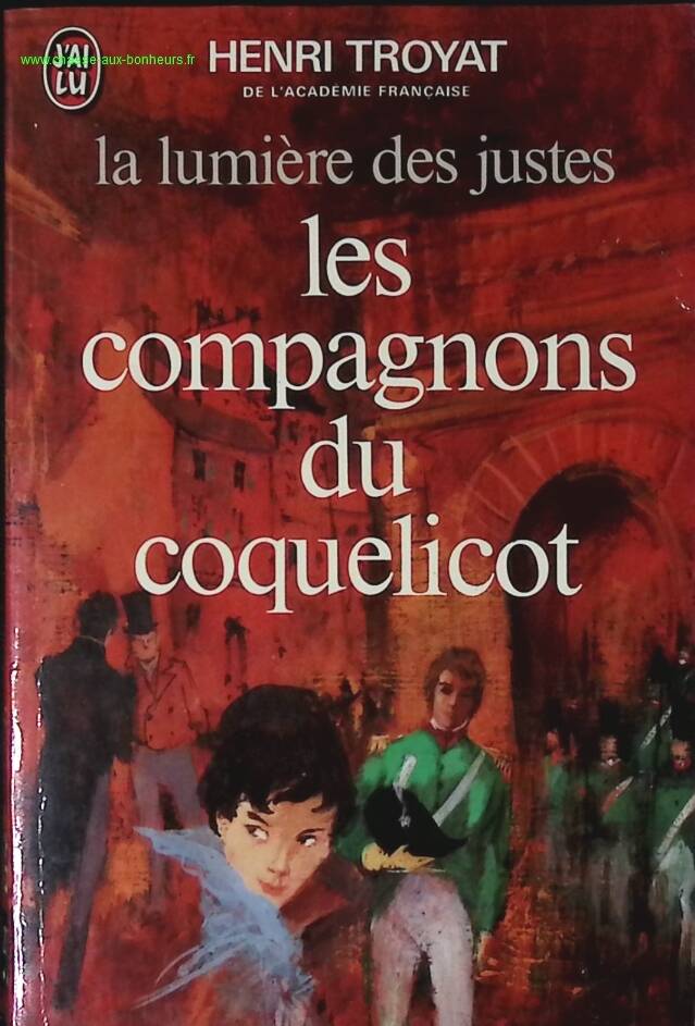 The Companions of the Poppy, the Light of the Righteous - Henri Troyat - book