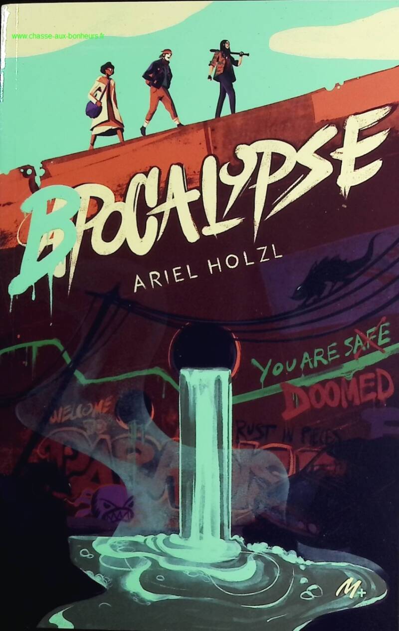 Bpocalypse - Ariel Holzi - Livre