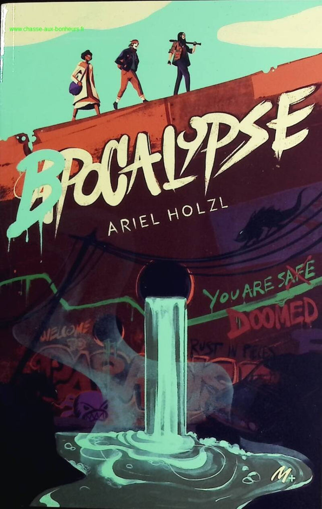 Bpocalypse - Ariel Holzi - Buch