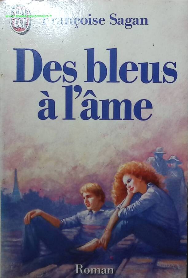 Des bleus à l'âme - Françoise Sagan - livre