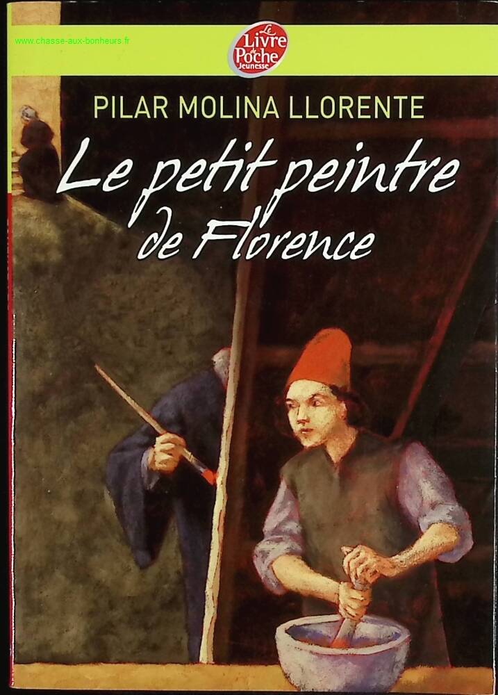 The Little Painter of Florence - Pilar Molina Llorente - book