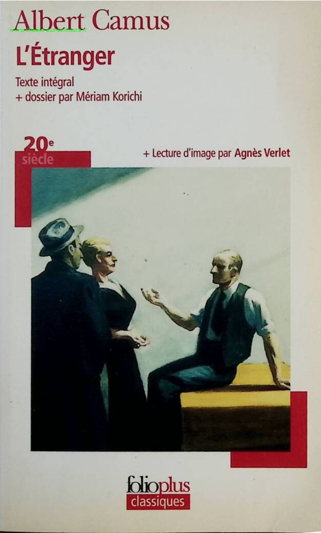 The Stranger - Albert Camus - book