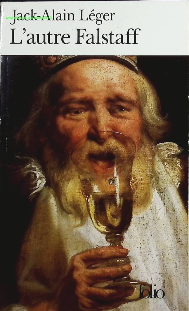 The Other Falstaff - Jack-Alain Léger - book