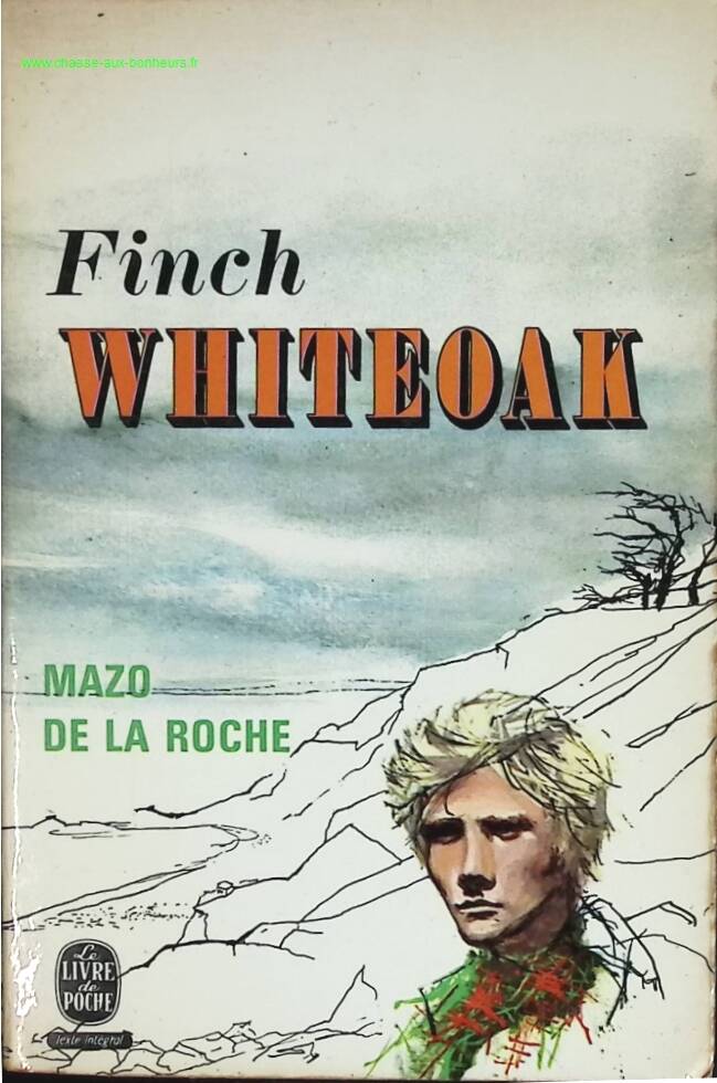 Mazo of the Rock - Finch Whiteoak - book