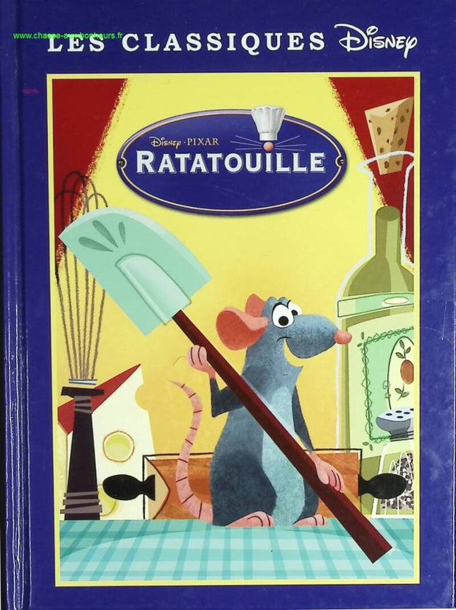 Ratatouille - Disney - livre
