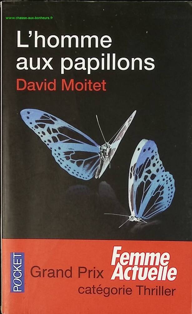 Der Schmetterlingsmann - David Moitet - Buch
