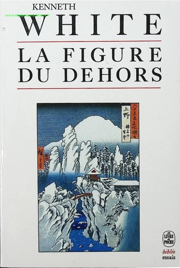 Die Figur von außen - Kenneth White - Buch