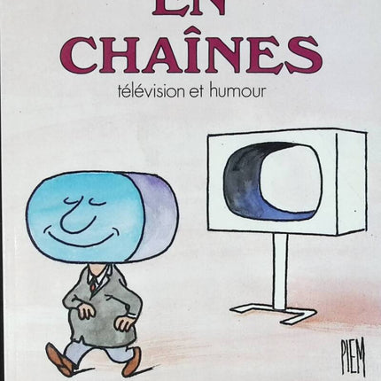 Kettenlachen - Fernsehen und Humor - Pierre Tchernia - Buch