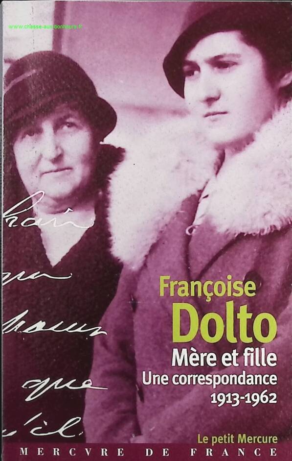 Mother and Daughter - Françoise Dolto - book