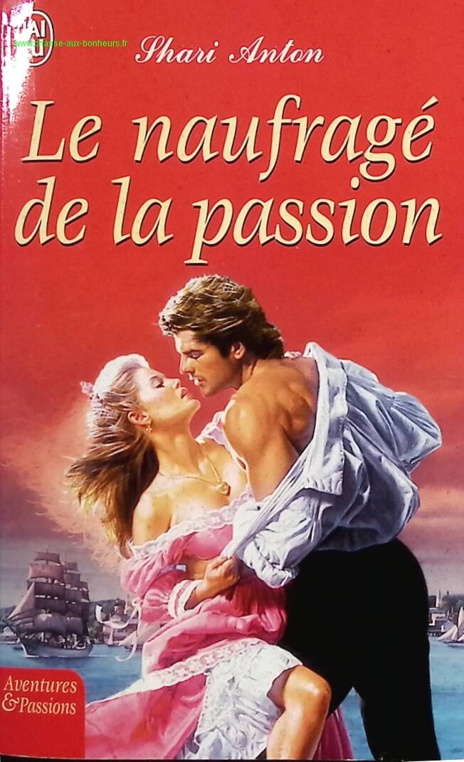 The Shipwreck of Passion - Shari Anton - Book