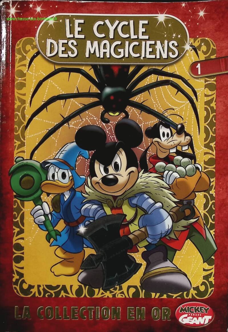 The Magicians' Cycle - Giant Mickey Parade - Book