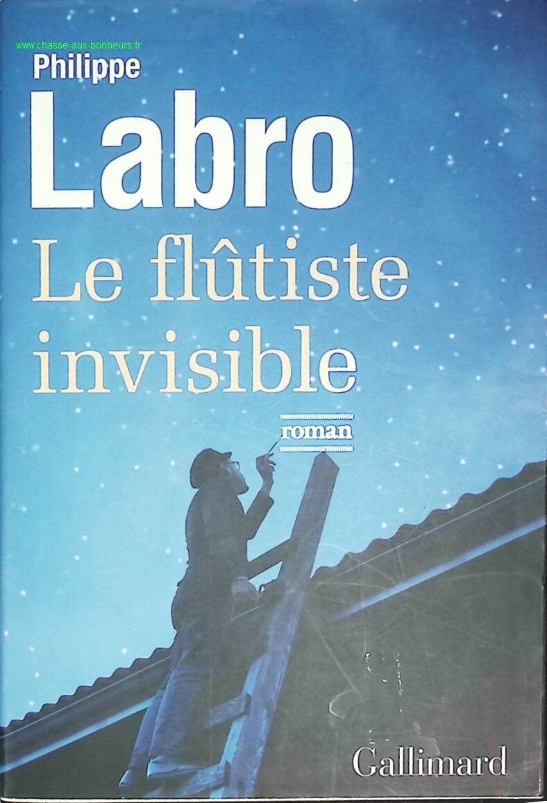 The Invisible Flautist - Philippe Labro - book