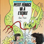 Little Ferocious Goes to School - Paul Thiès - Buch