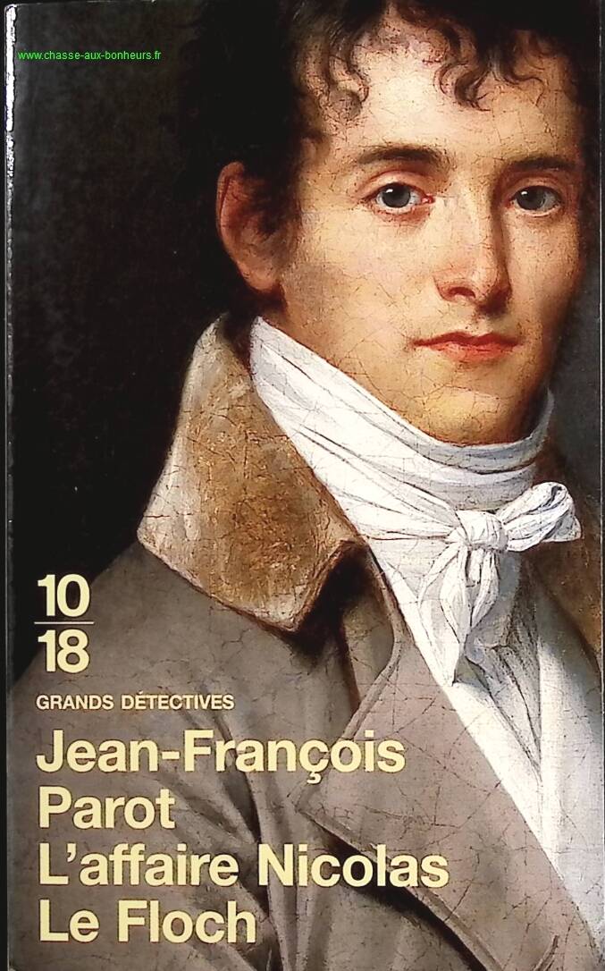 The Nicolas Le Floch Affair - Volume 4 - Jean-François Parot - Book