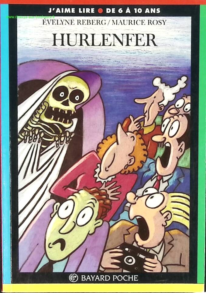 Hurlenfer - Maurice Rosy, Evelyne Reberg - livre