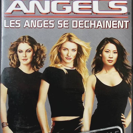 Charlie's Angels - Cameron Diaz - Drew Barrymore - Lucy Liu DVD action