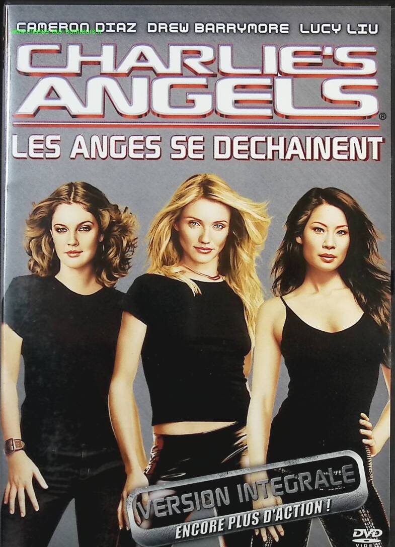 Charlie's Angels - Cameron Diaz - Drew Barrymore - Lucy Liu DVD action