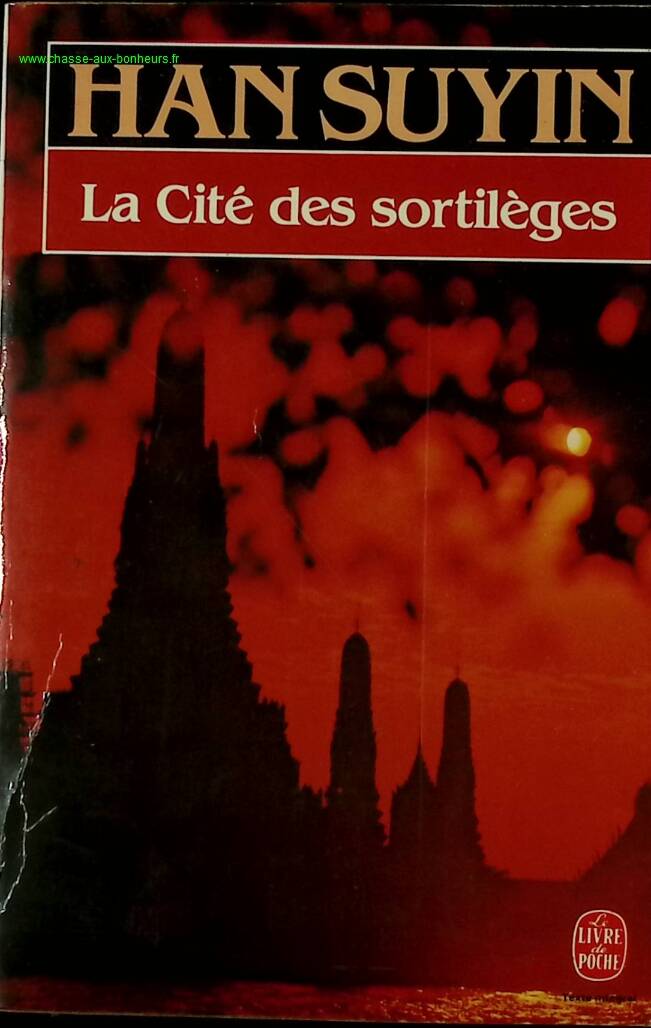 The City of Spells - Suyin Han - book