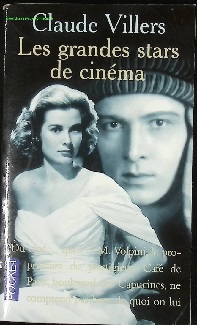 The Great Stars of Cinema - Claude Villers - book
