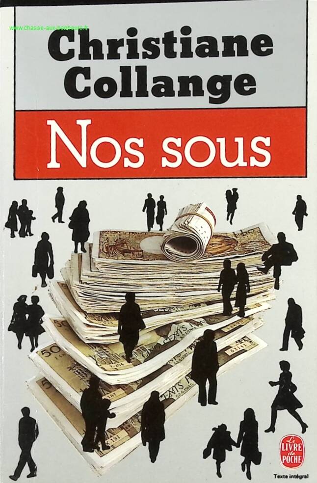 Our Money - Christiane Collange - book