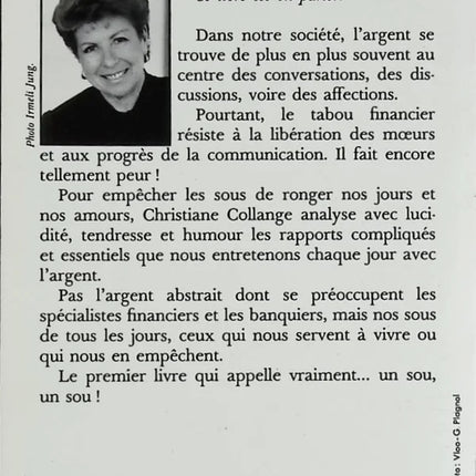 Nos Sous - Christiane Collange - livre