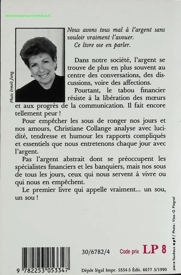 Our Money - Christiane Collange - book