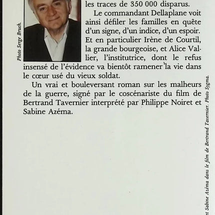 La vie et rien d'autre - Cosmos Jean - livre